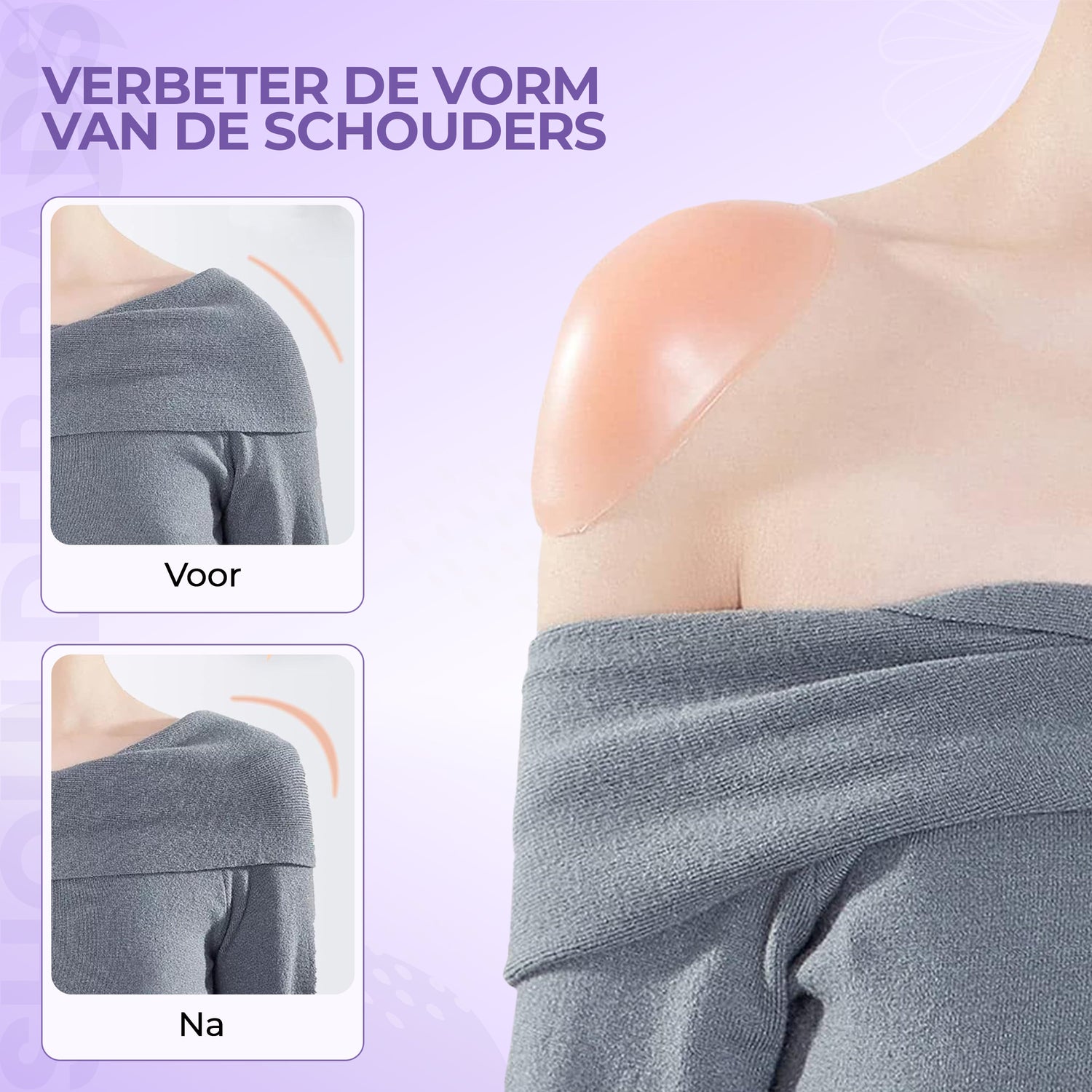 Schouder vulling pads