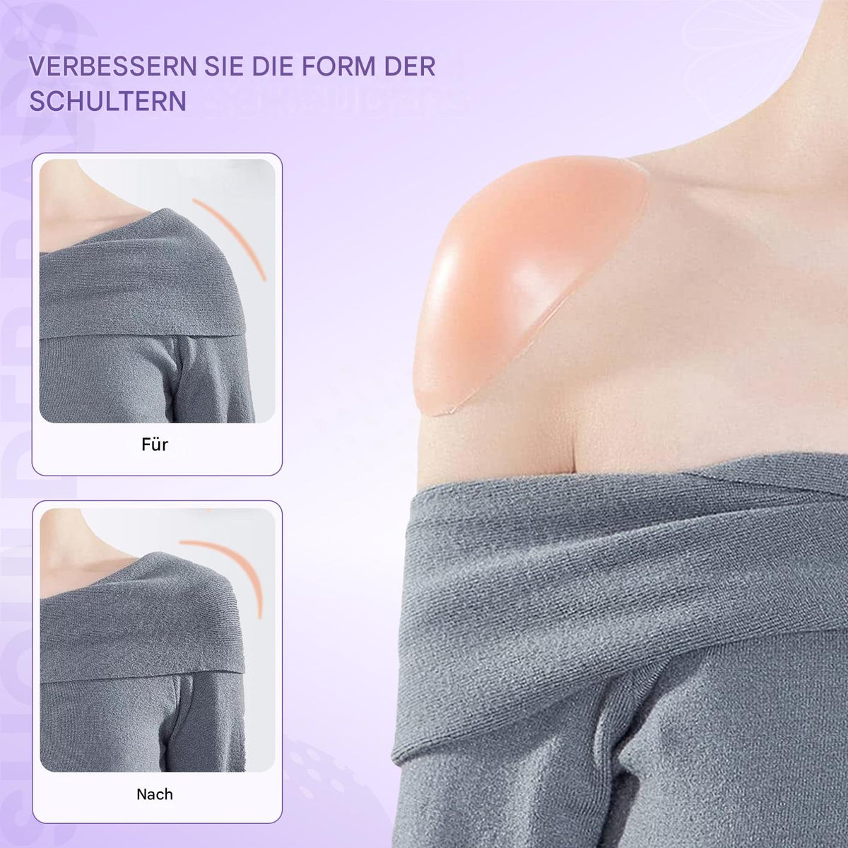Sofort sichtbarer Unterschied