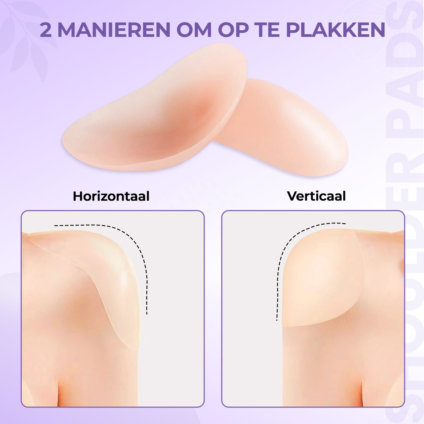 Schoudervulling siliconen