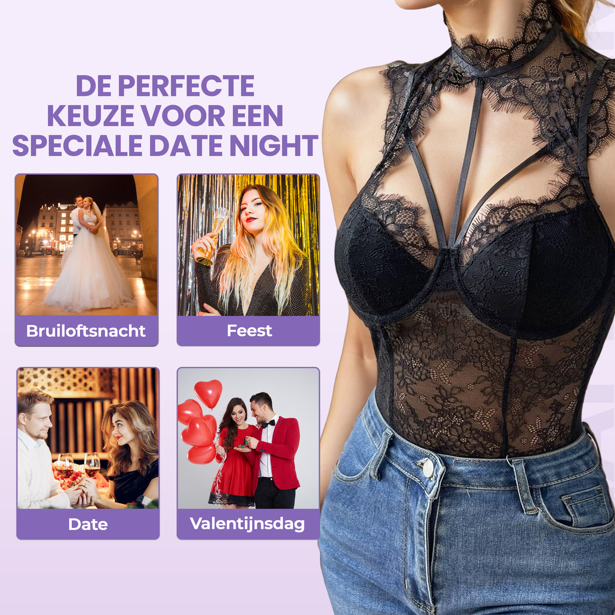 Ideaal voor speciale gelegenheden