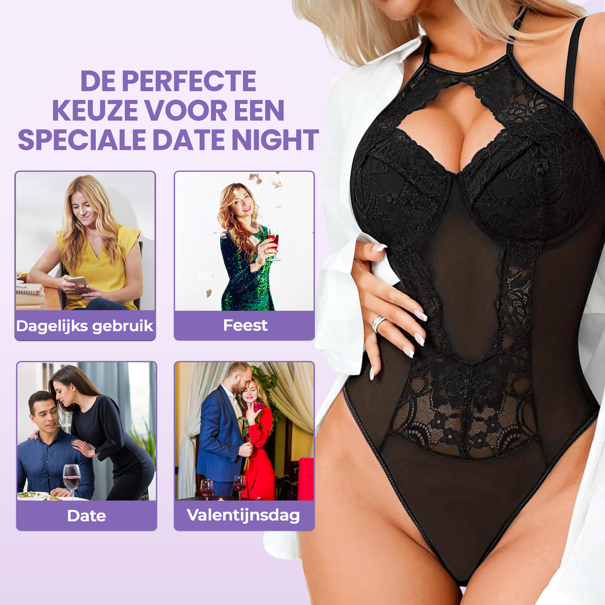 Bequem von Tag zu Verabredung