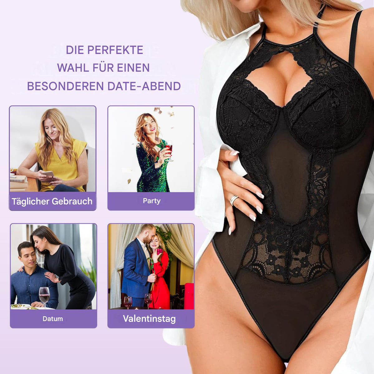 Komfortabel vom Tag zum Date