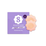 Brustband + Brustwarzenabdeckungen + Modetape