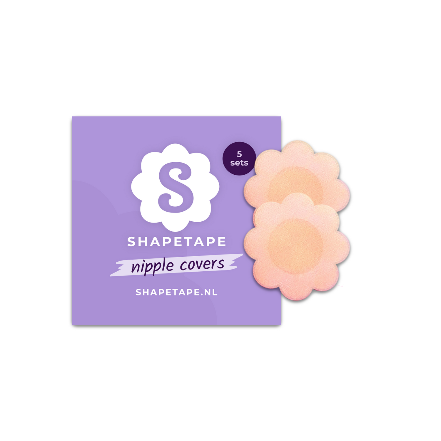 Brustband + Brustwarzenabdeckungen + Modetape