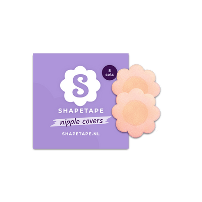 Brusttape + Brustwarzenabdeckungen + Modetape