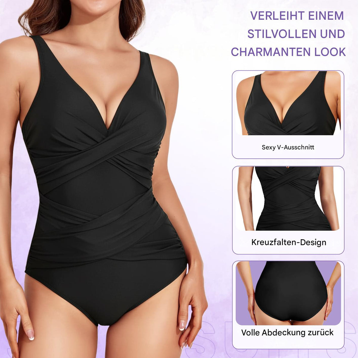 Stilvolle Form mit schmeichelhafter Passform