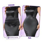 Korrigierender, nahtloser Body mit Slip