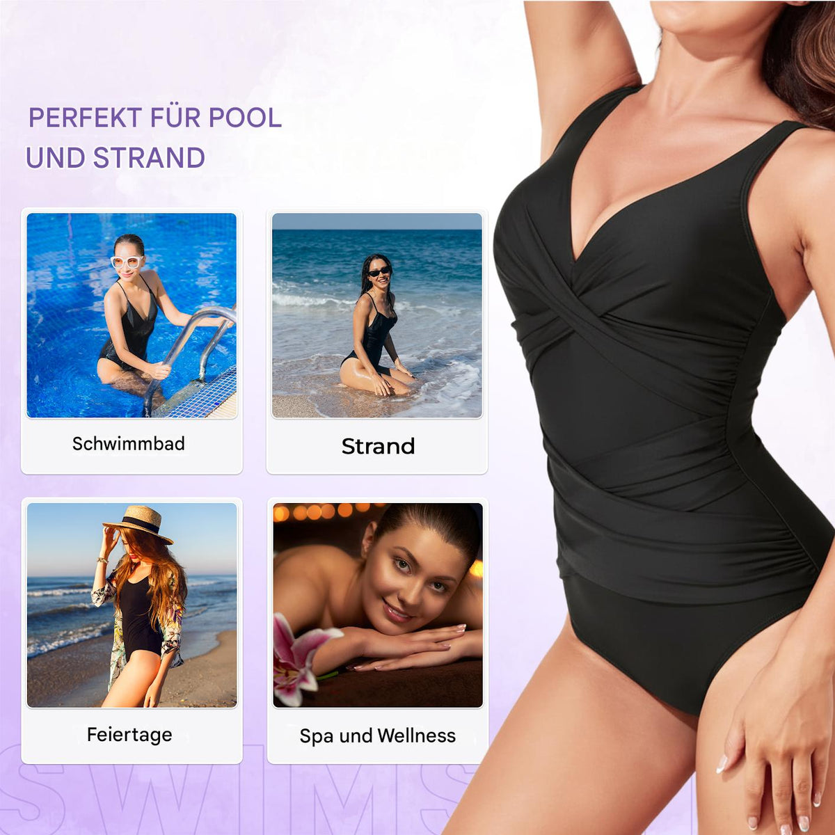 Perfekt für Alltag, Freizeit & besondere Anlässe.