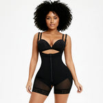 Corrigerende Shapewear Bodysuit met haakjes en rits