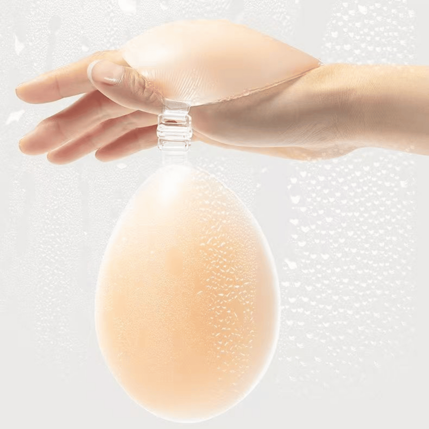 Siliconen push up bh