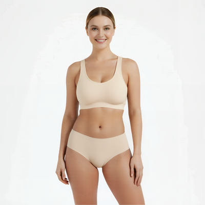 Nahtlose Slips – 3er-Set