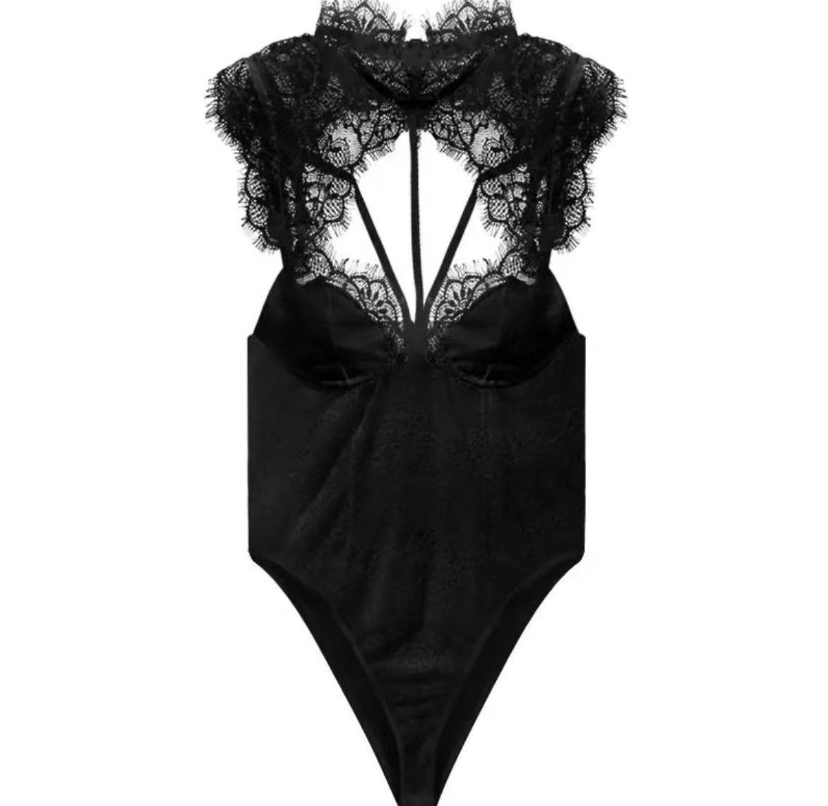 Shaper Body mit Spitze – Sofia