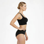 Bequemer Sport-BH mit U-förmigem Rücken