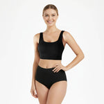 Bequemer Sport-BH mit U-förmigem Rücken