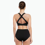 Sport-BH mit Kreuzträgern