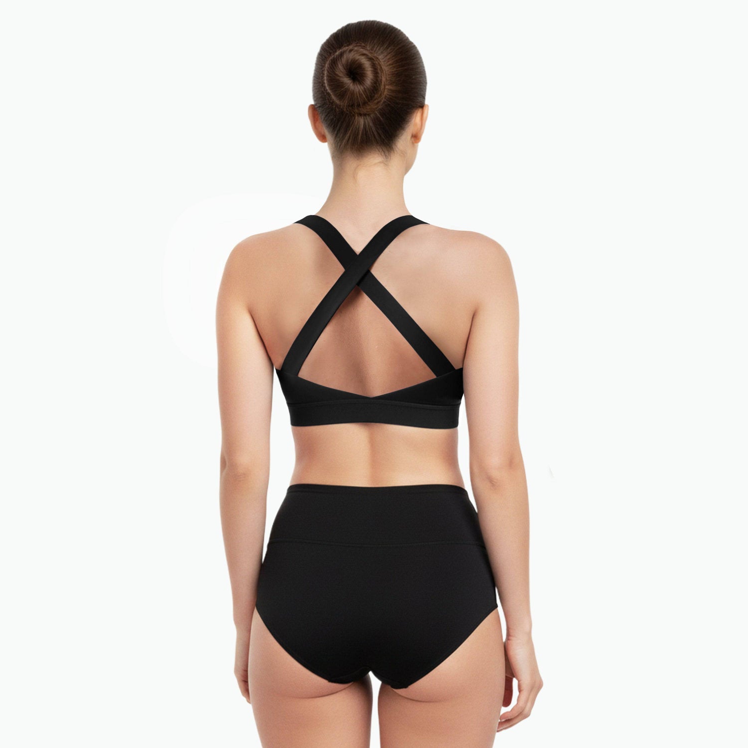 Sport-BH mit Kreuzträgern