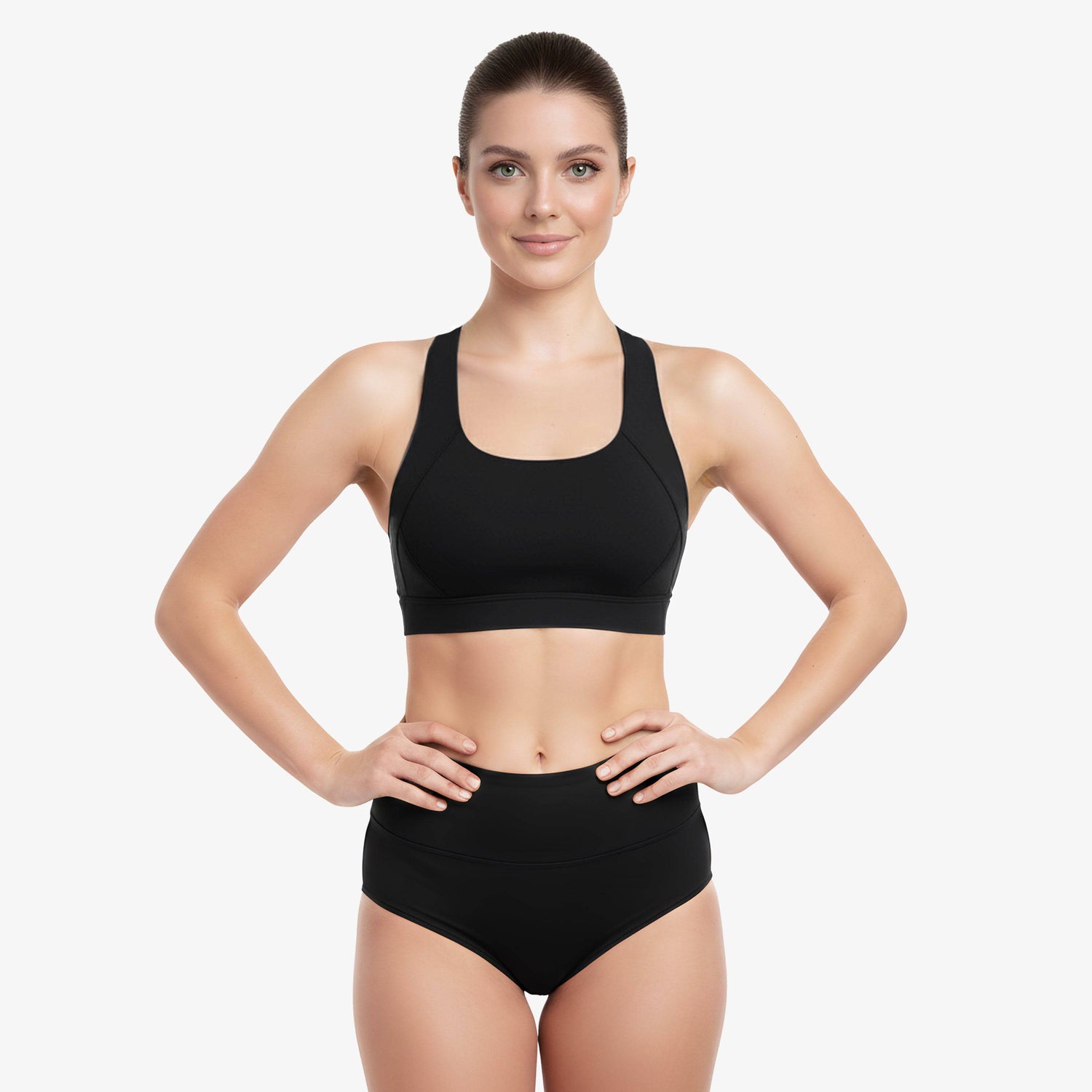 Sport-BH mit Kreuzträgern