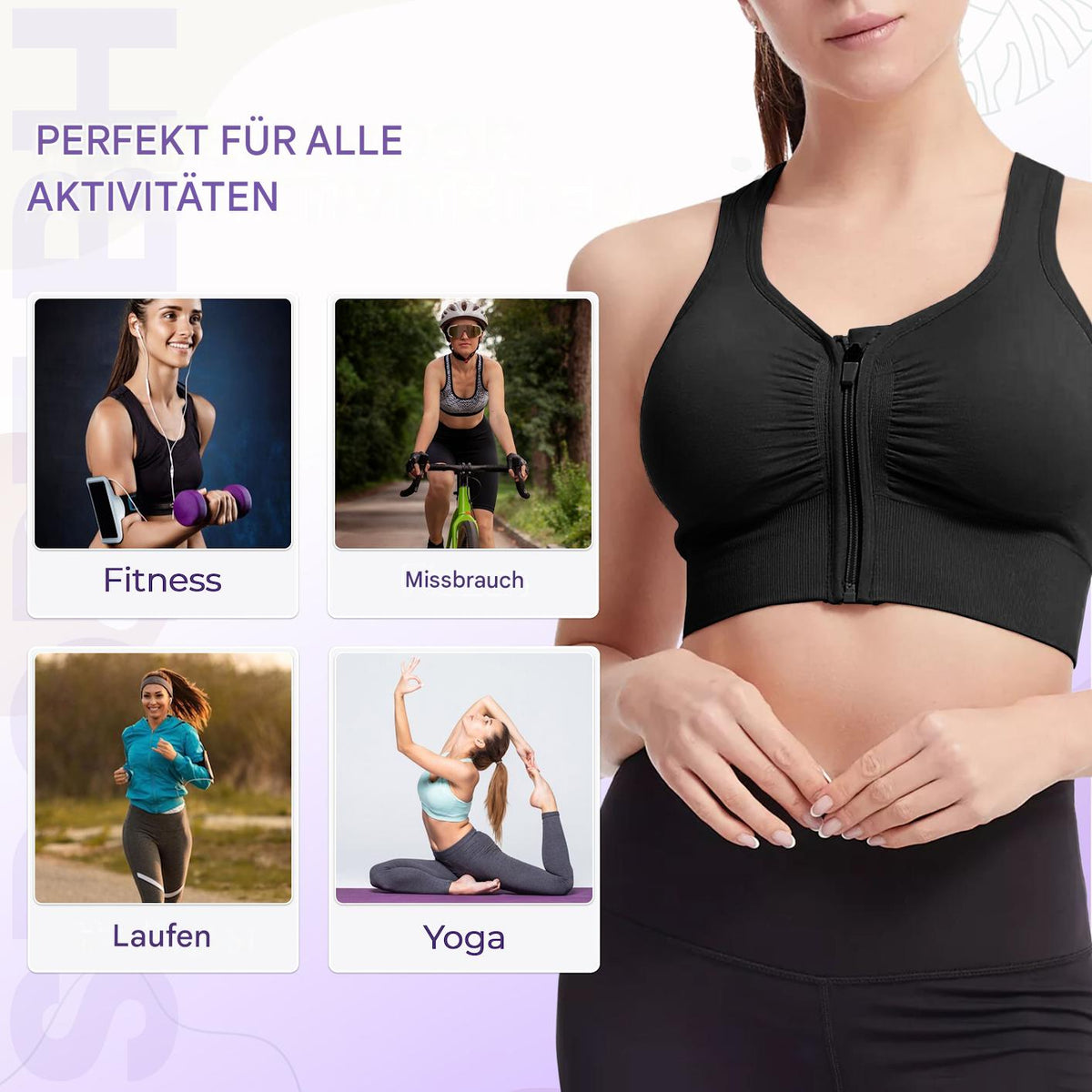 Die perfekte Kompression & Unterstützung
