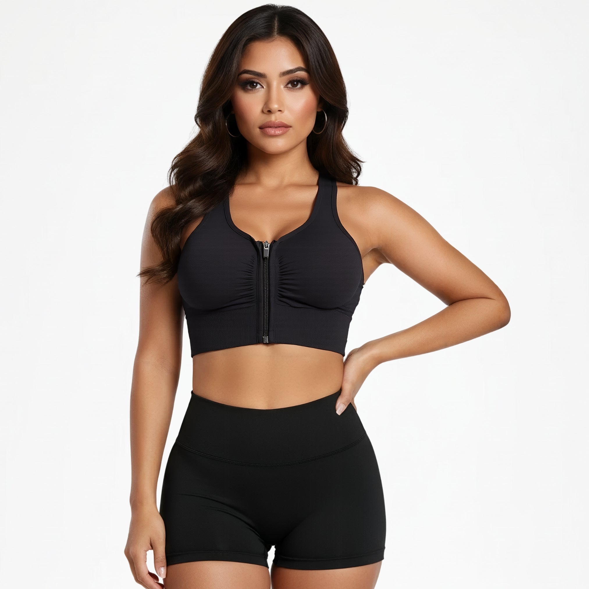 Comfortabele Sport BH met Voorsluiting