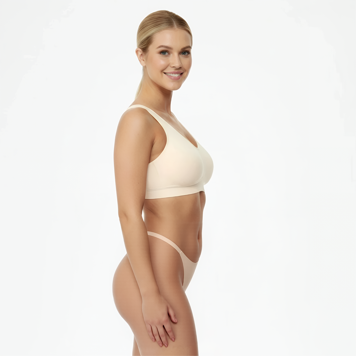 Naadloze Thong String - Set van 3
