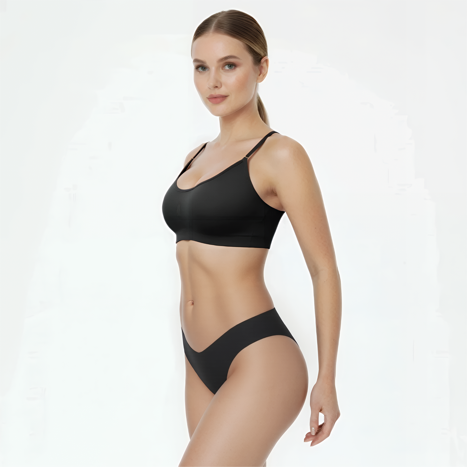 Naadloze Low Waist String - Set van 3
