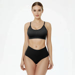 Naadloze High Waist String - Set van 3