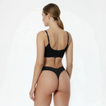 Naadloze Low Waist String - Set van 3