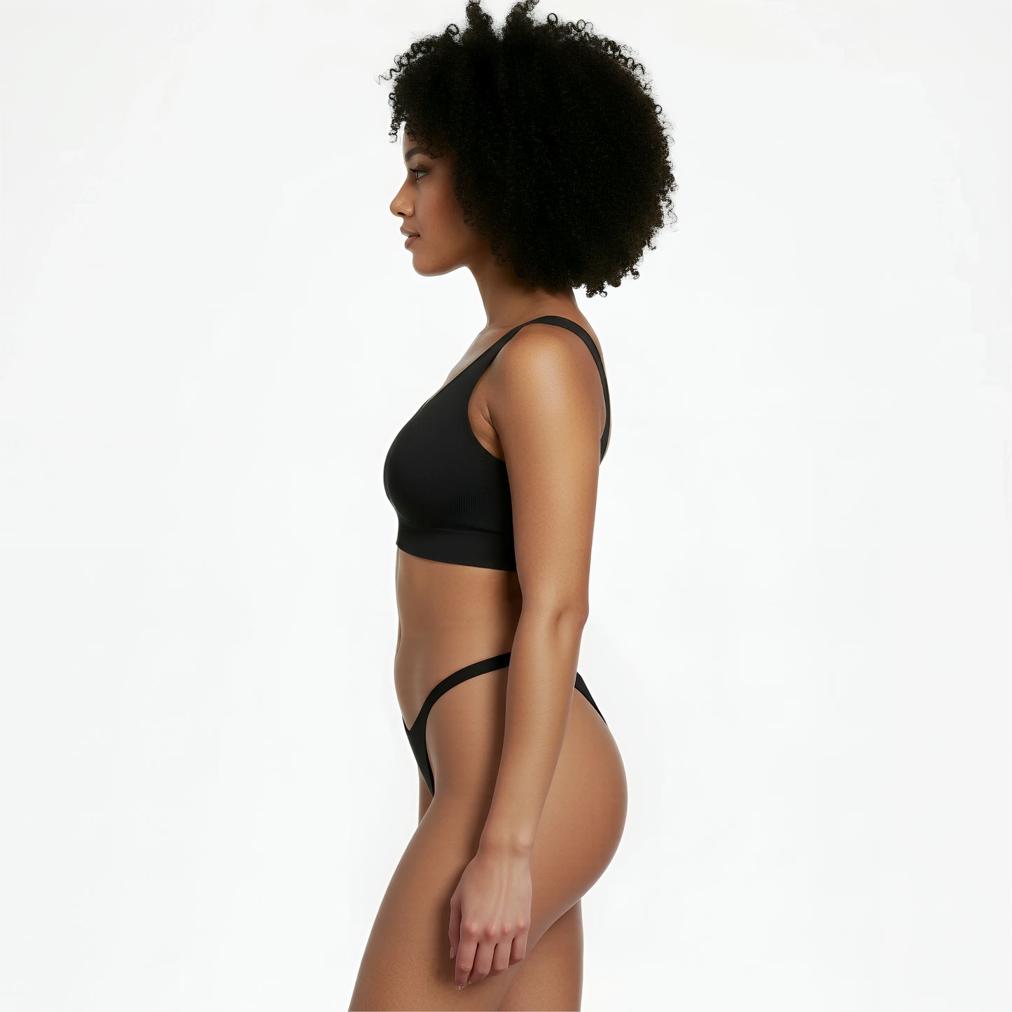 String zwart naadloos