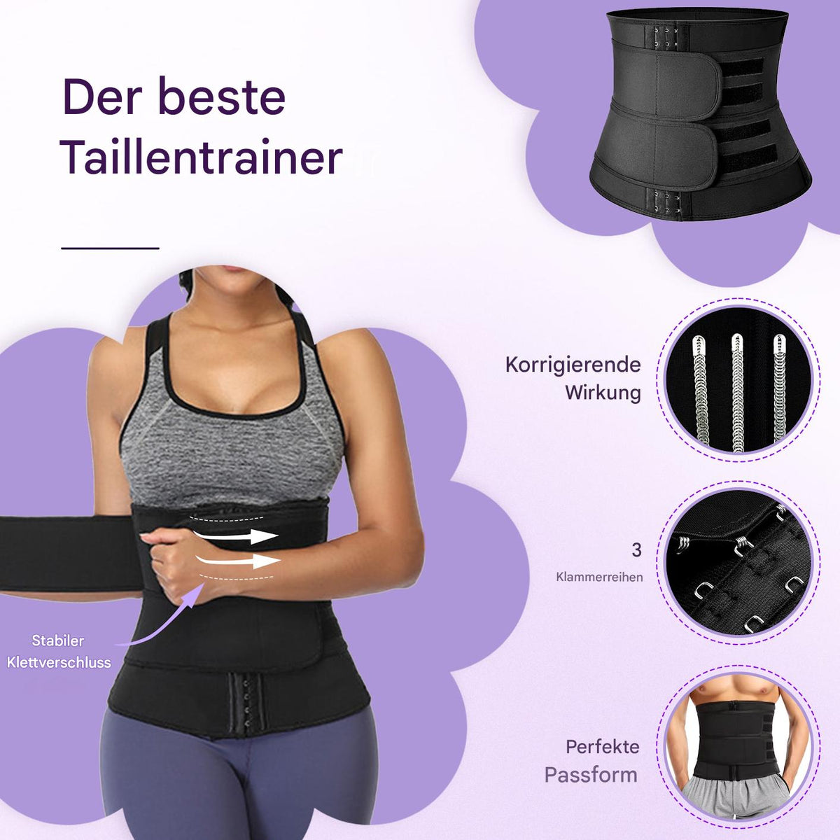 Komfort und Halt