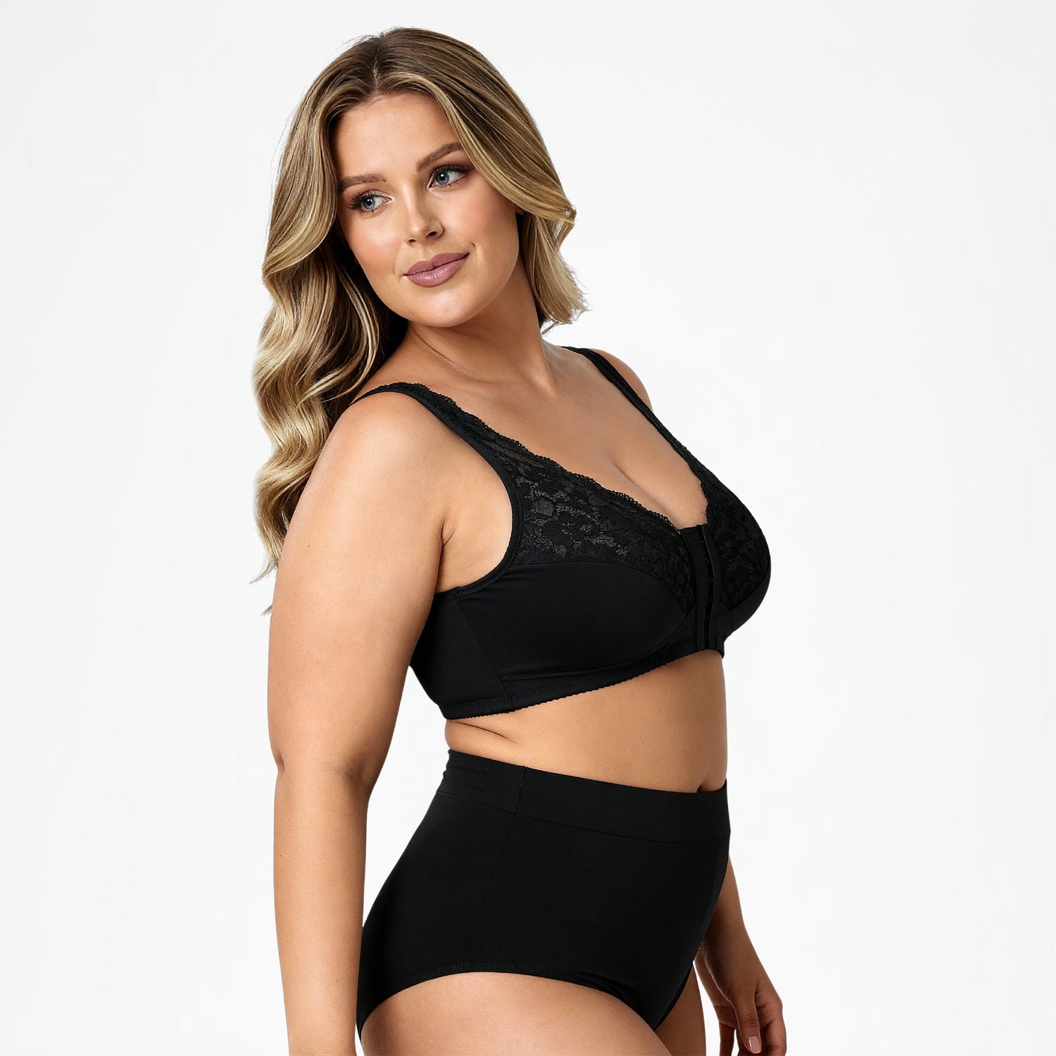 Bequemer Korrektur-BH mit Vorderöffnung