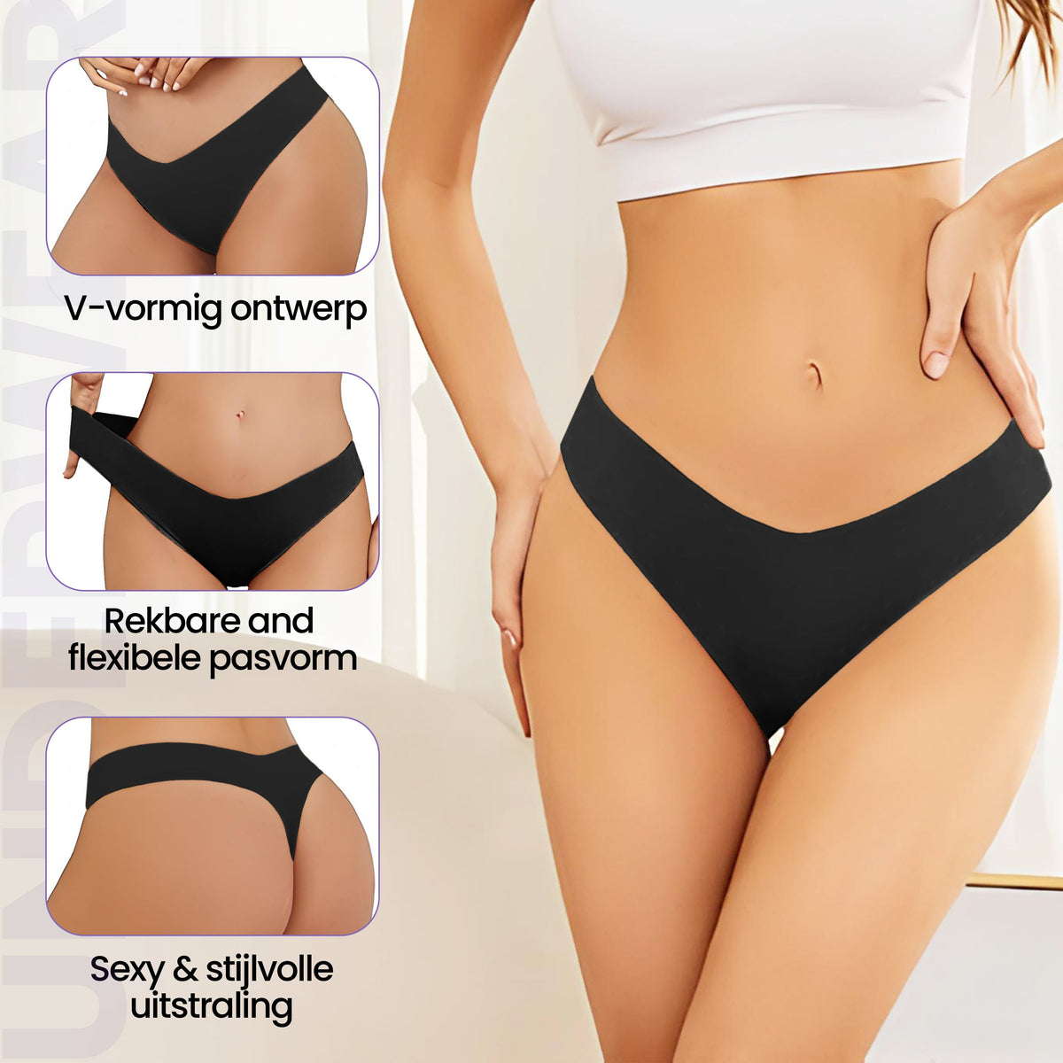 Perfecte pasvorm voor strakke outfits