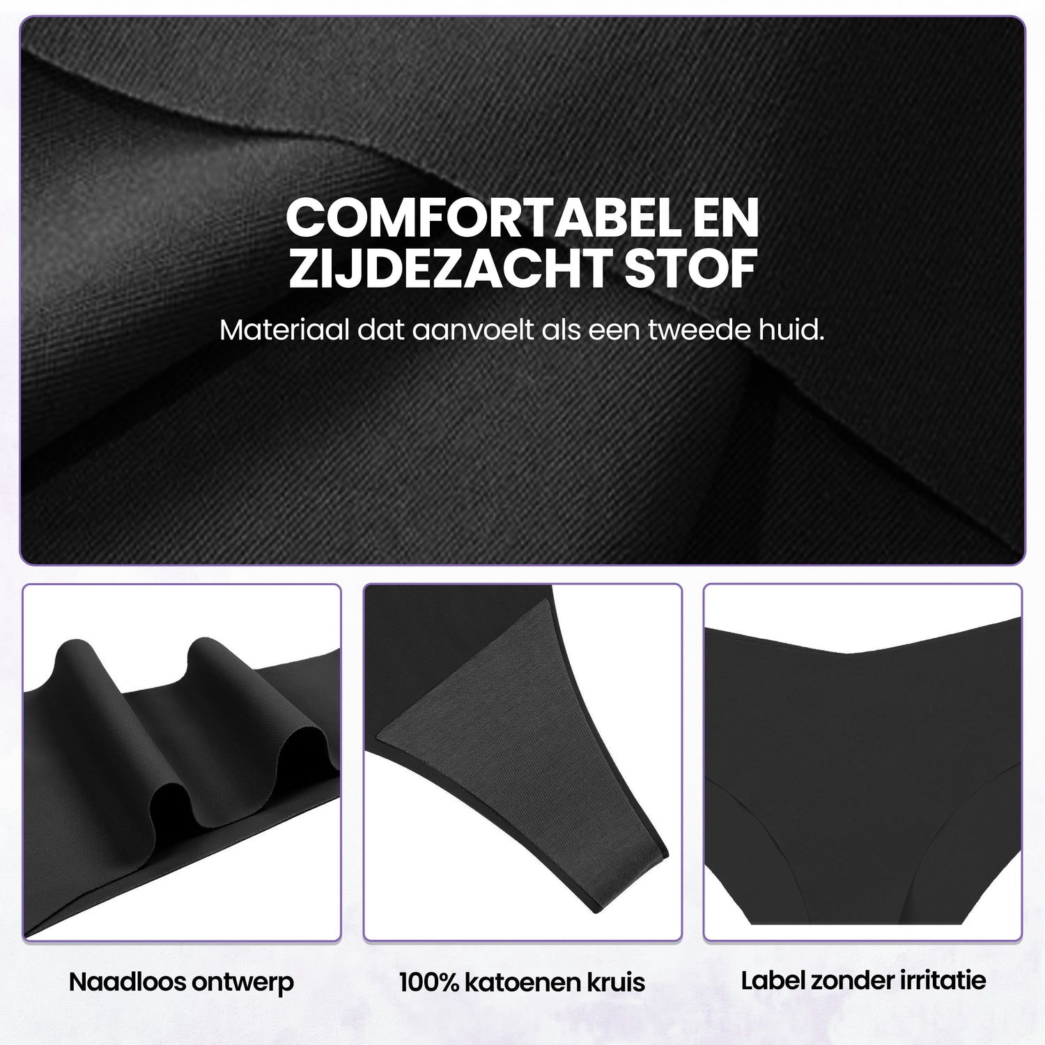 Naadloze dames string