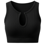 Nahtloser Korrigierender Croptop