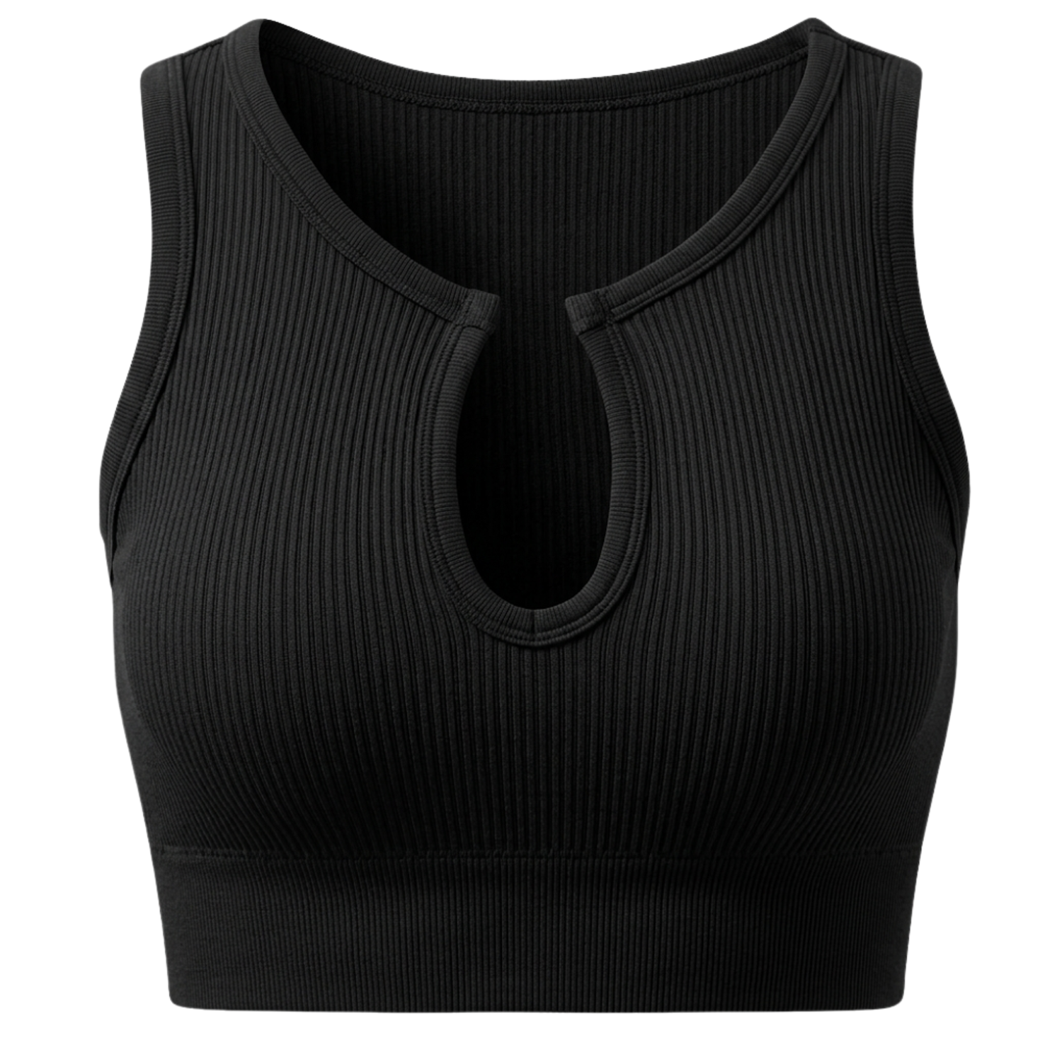 Nahtloser Korrigierender Croptop