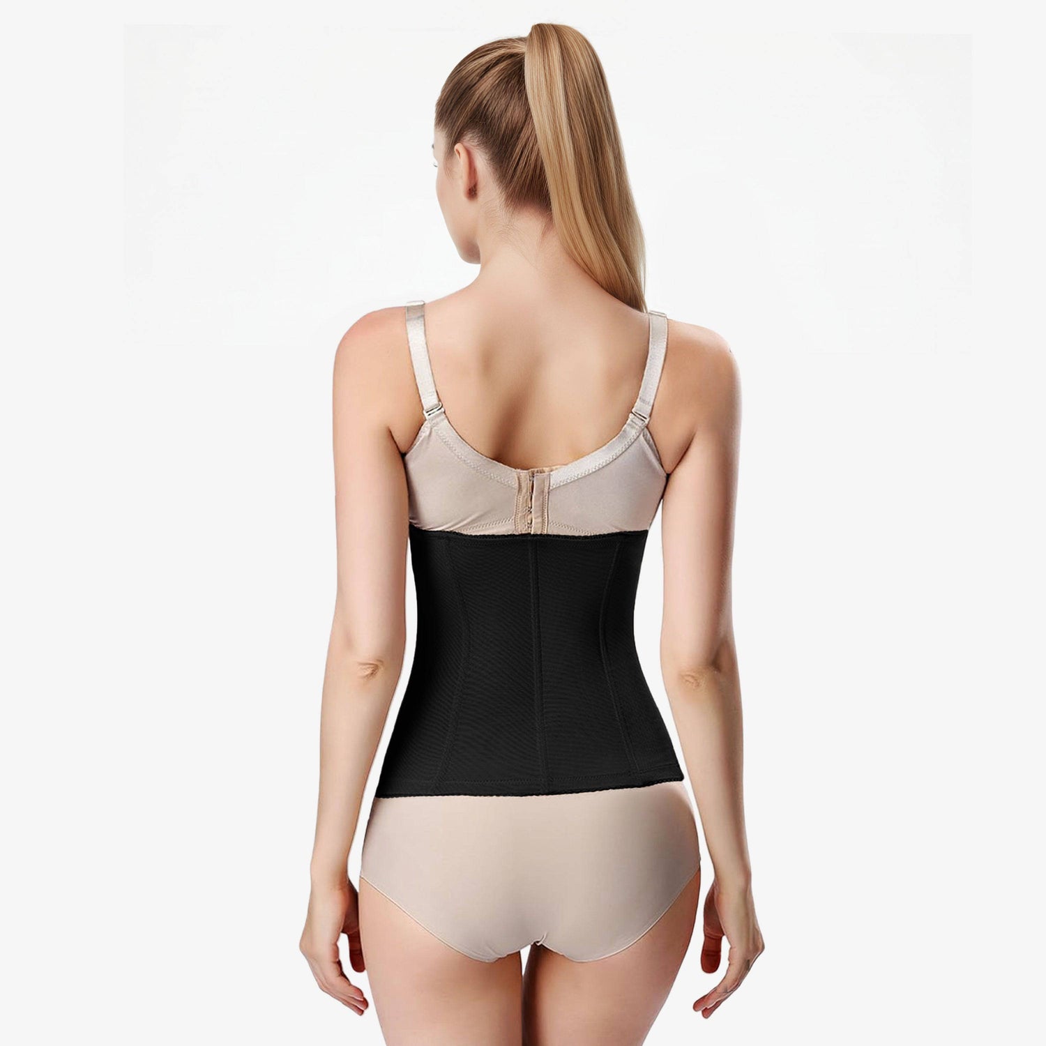 Taillentrainer Korsett mit 6 Reihen Haken