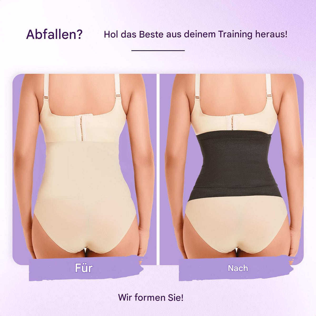 Effektiver Waist Trainer für deinen Alltag