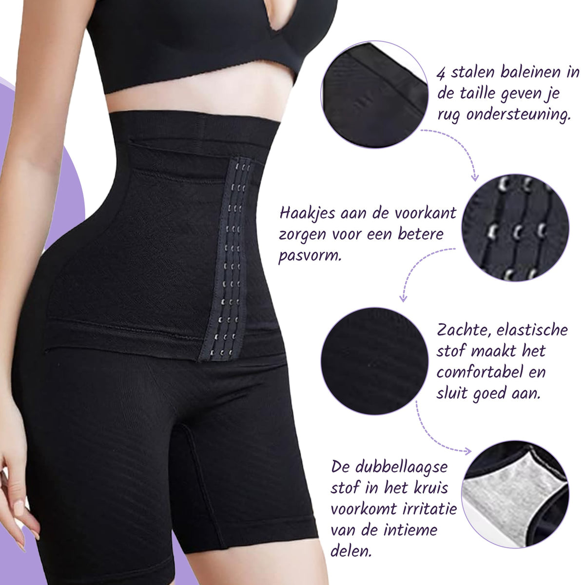 Maximale Ondersteuning & Comfort