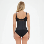 Latex Waist Trainer Corset met 3 rijen haakjes