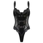Shaper Body mit Spitze – Luna