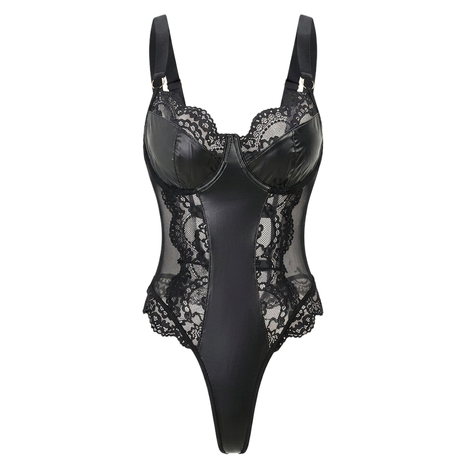 Shaper Body mit Spitze – Luna