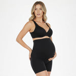 Bequeme Schwangerschaftsshorts - Hose für Schwangerschaft