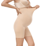 Bequeme Schwangerschaftsshorts - Hose für Schwangerschaft