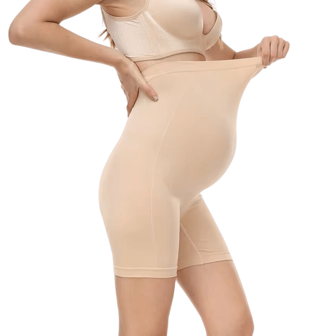 Bequeme Schwangerschaftsshorts - Hose für Schwangerschaft