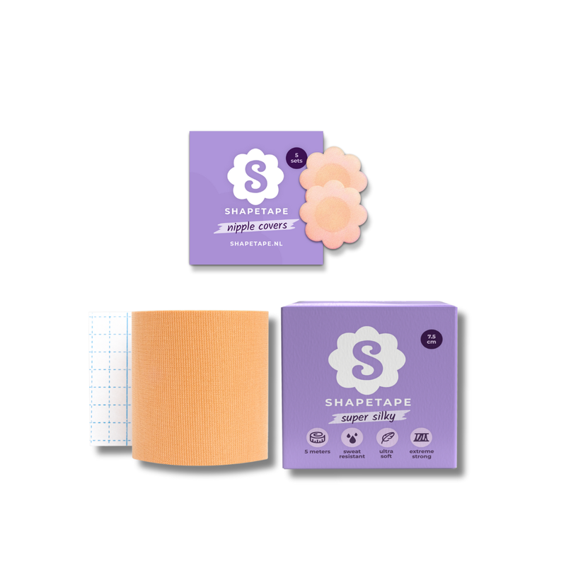 Brustband + Brustwarzenabdeckungen