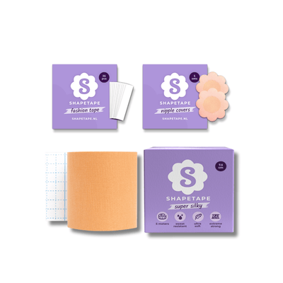 Brusttape + Brustwarzenabdeckungen + Modetape