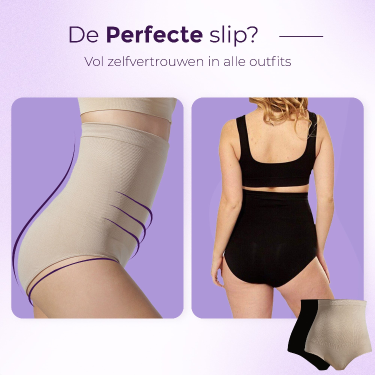 Corrigerende slip high waist