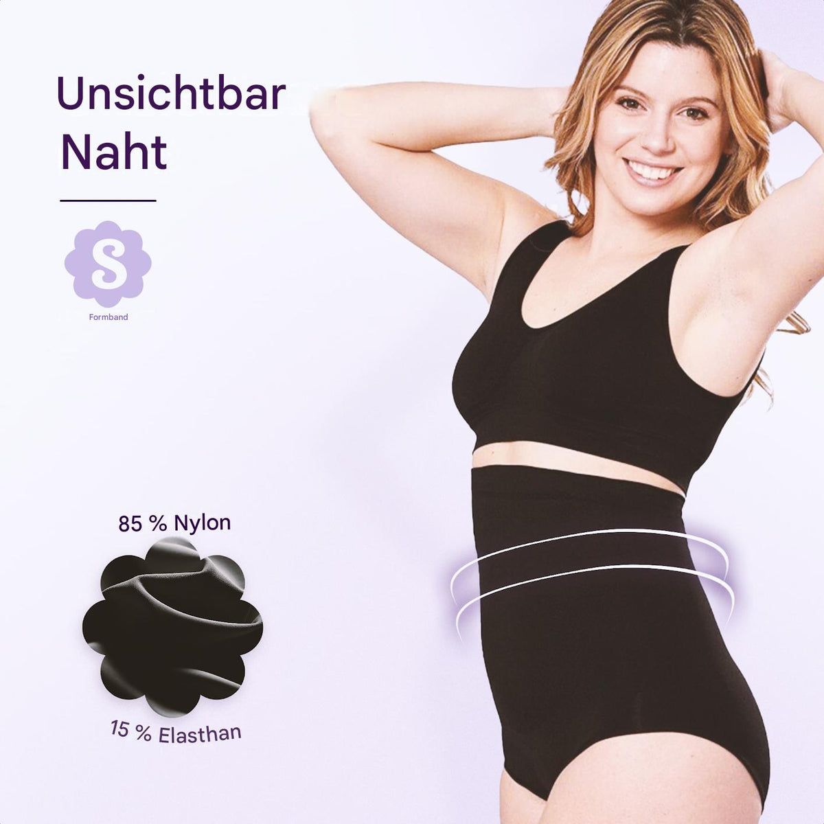 Unsichtbar unter jedem Outfit
