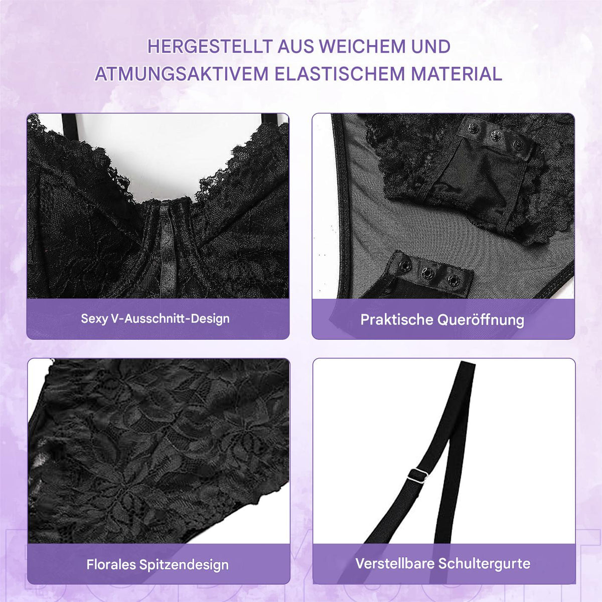 Perfekte Mischung aus Sinnlichkeit & Eleganz