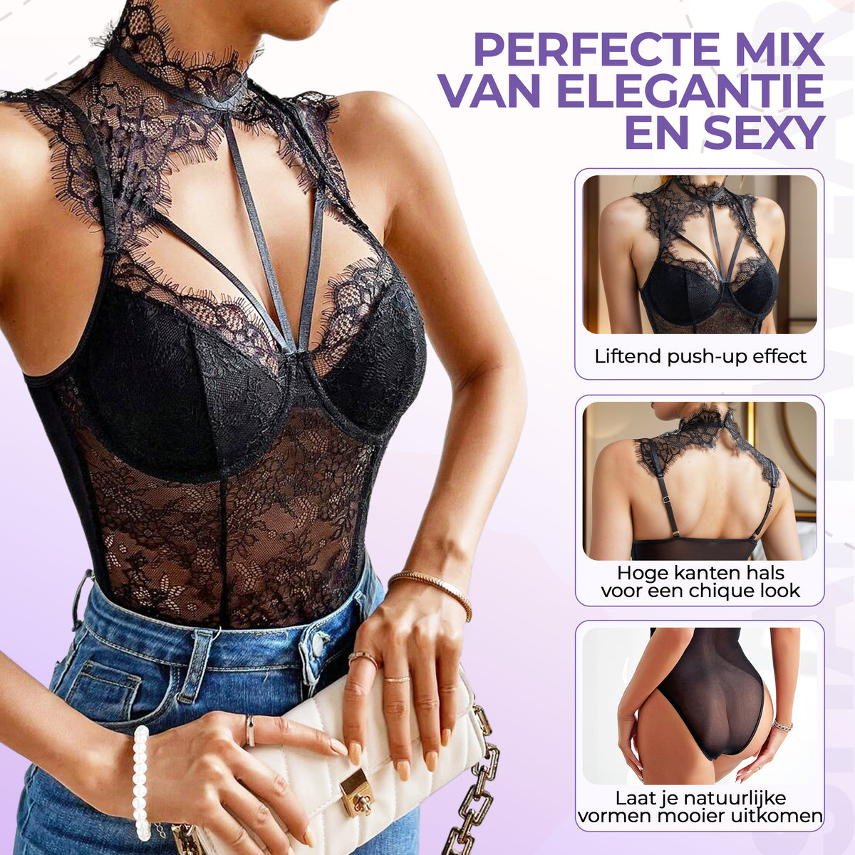 Perfecte mix van elegant & sexy