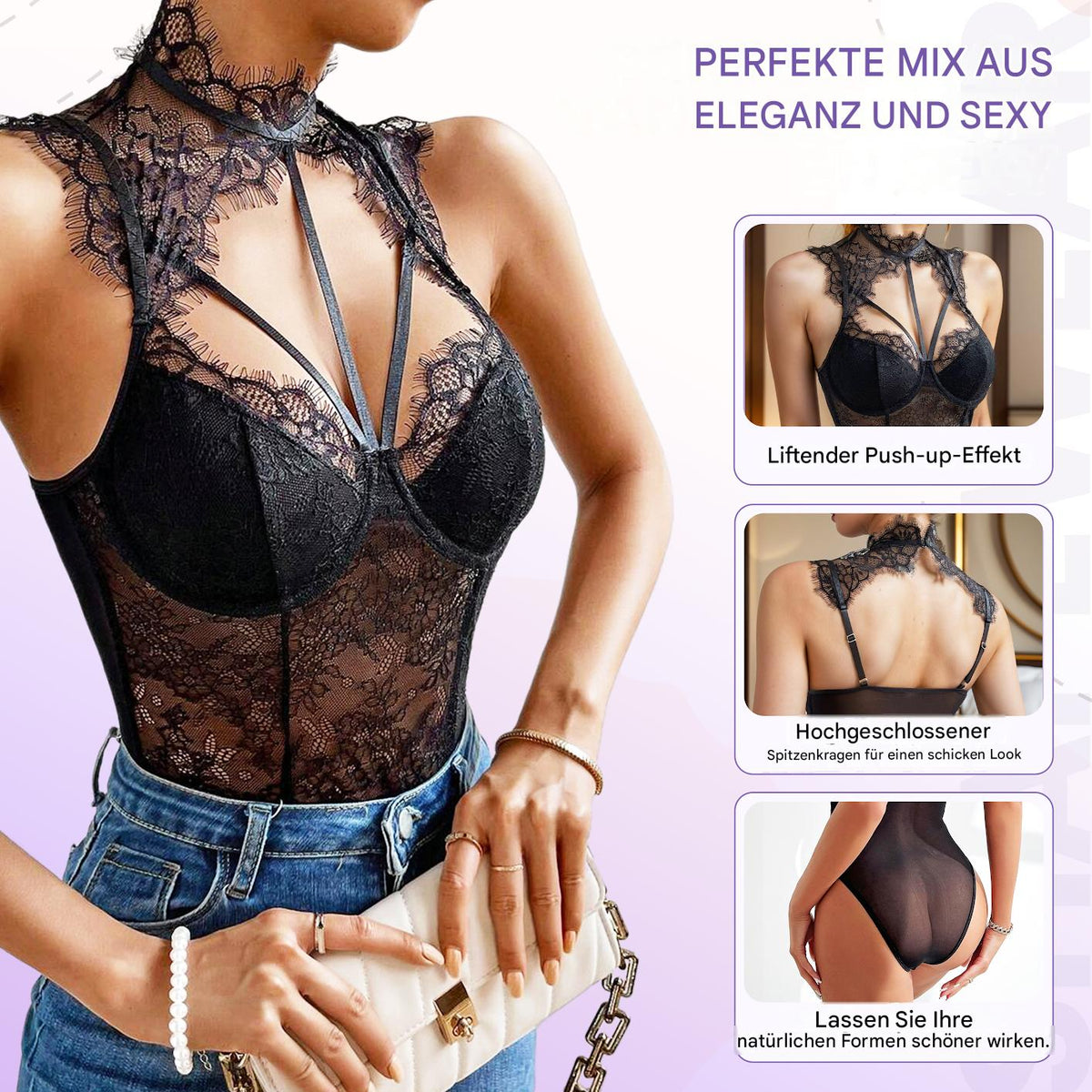 Perfekte Mischung aus elegant & sexy